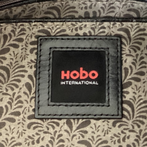 HOBO Leather Over-the-Shoulder Satchel Handbag - Picture 9 of 12